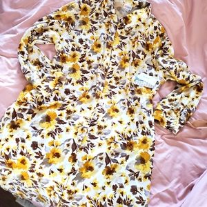 70s inspired Ellie dress XL brand new